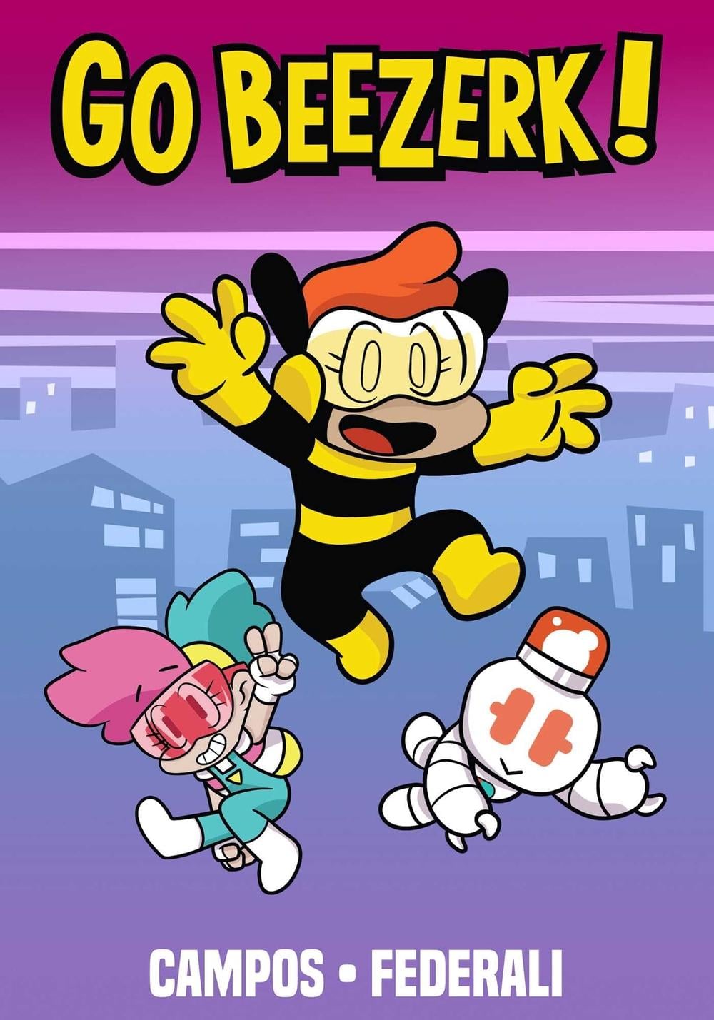Go Beezerk! Volume 1 by Mike Federali - ISBN: 9781962298070