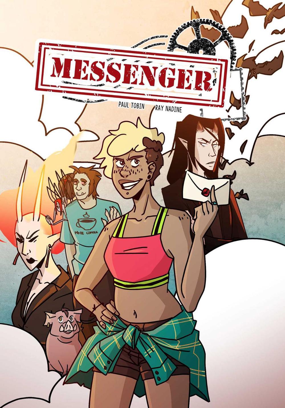 Messenger Volume 1 by Paul Tobin - ISBN: 9781962298094