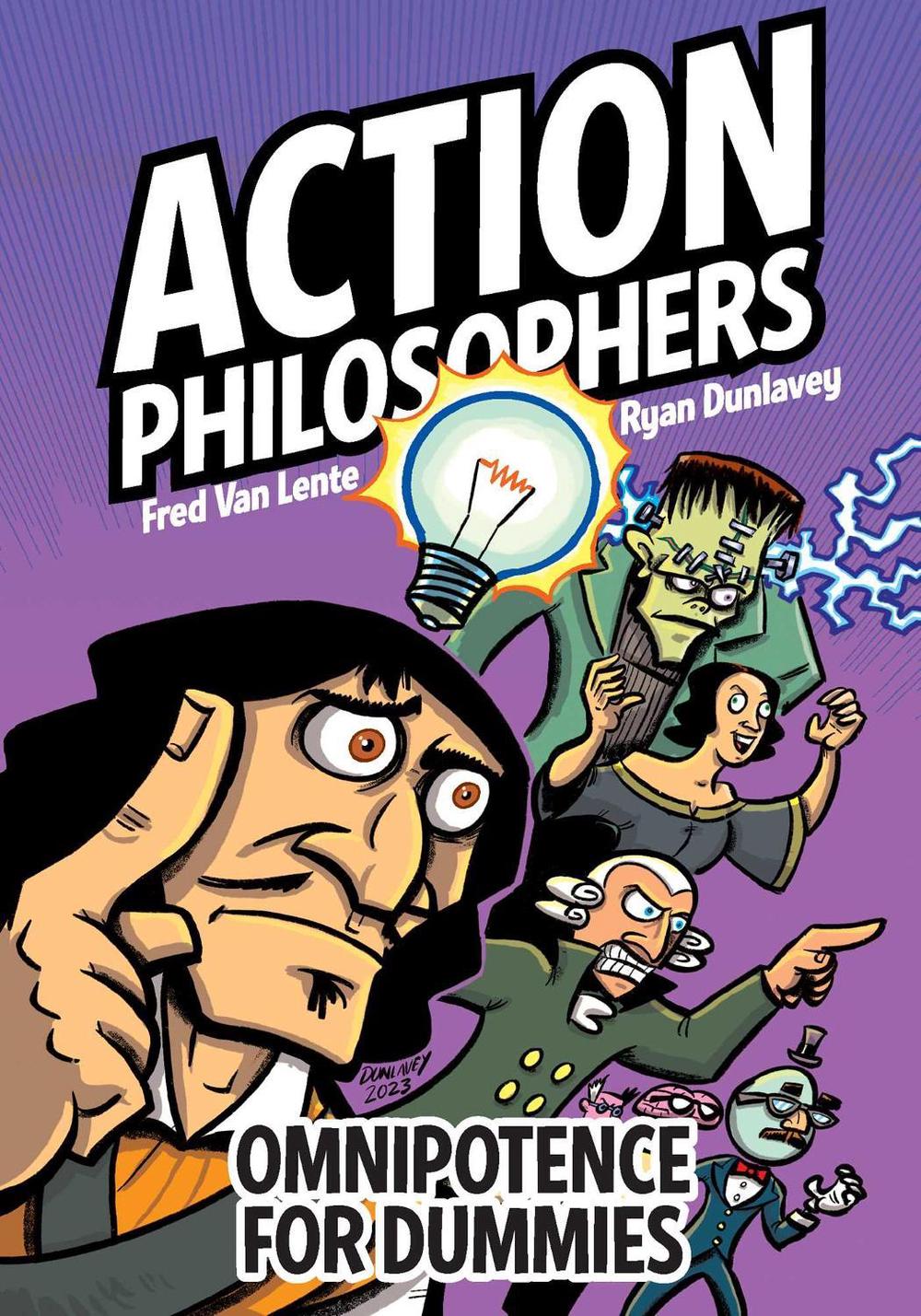 Action Philosophers: Omnipotence For Dummies by Fred Van Lente - ISBN: 9781962298131