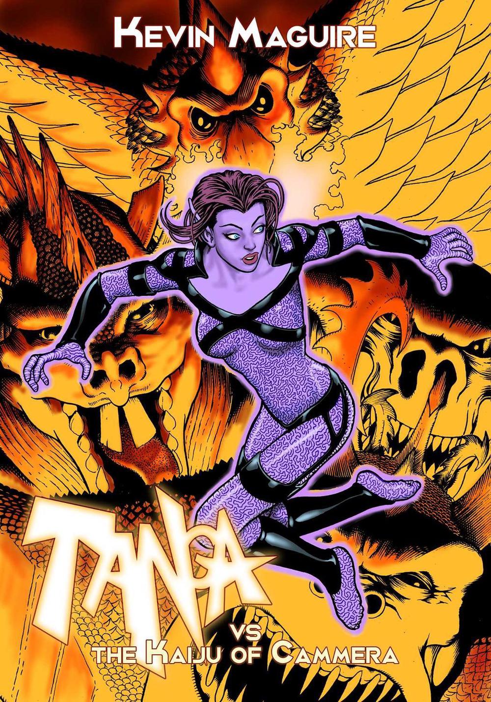 Tanga vs the Kaiju of Cammera by Kevin Maguire - ISBN: 9781962298155