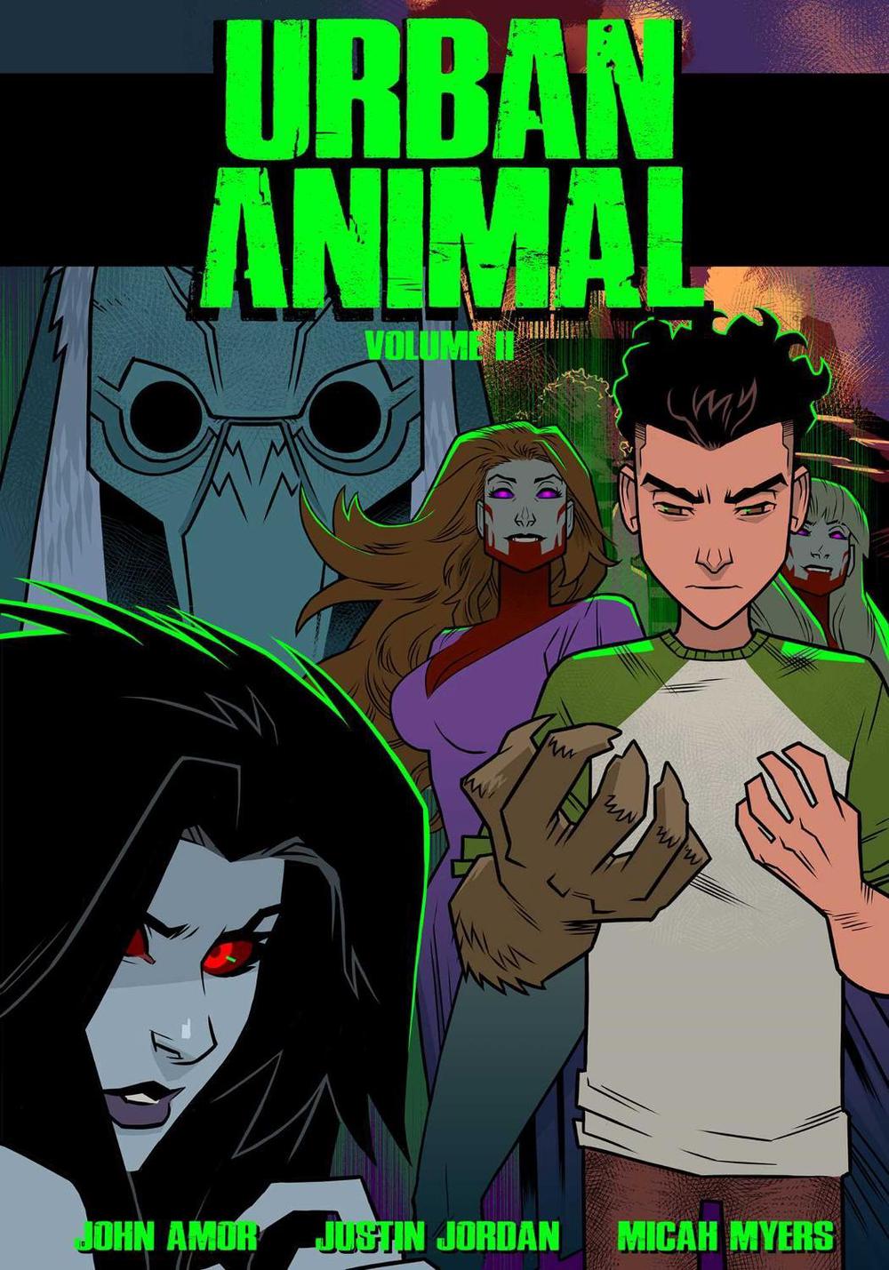 Urban Animal Volume 2 by Justin Jordan - ISBN: 9781962298193