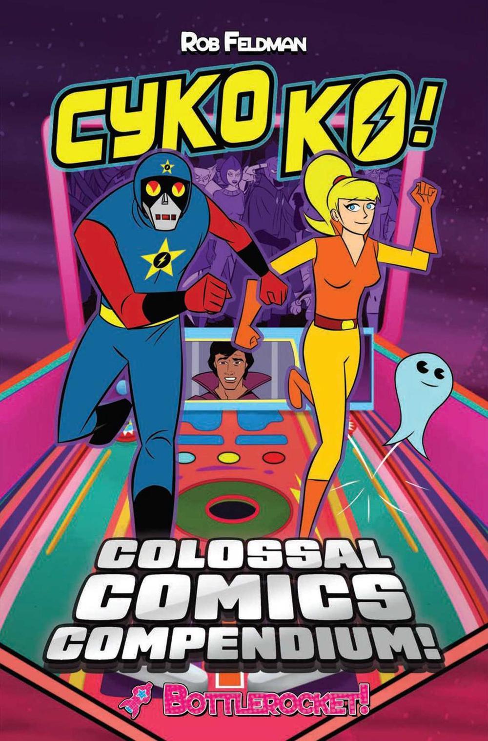 Cyko KO's Colossal Comic Compendium by Rob Feldman - ISBN: 9781962298278
