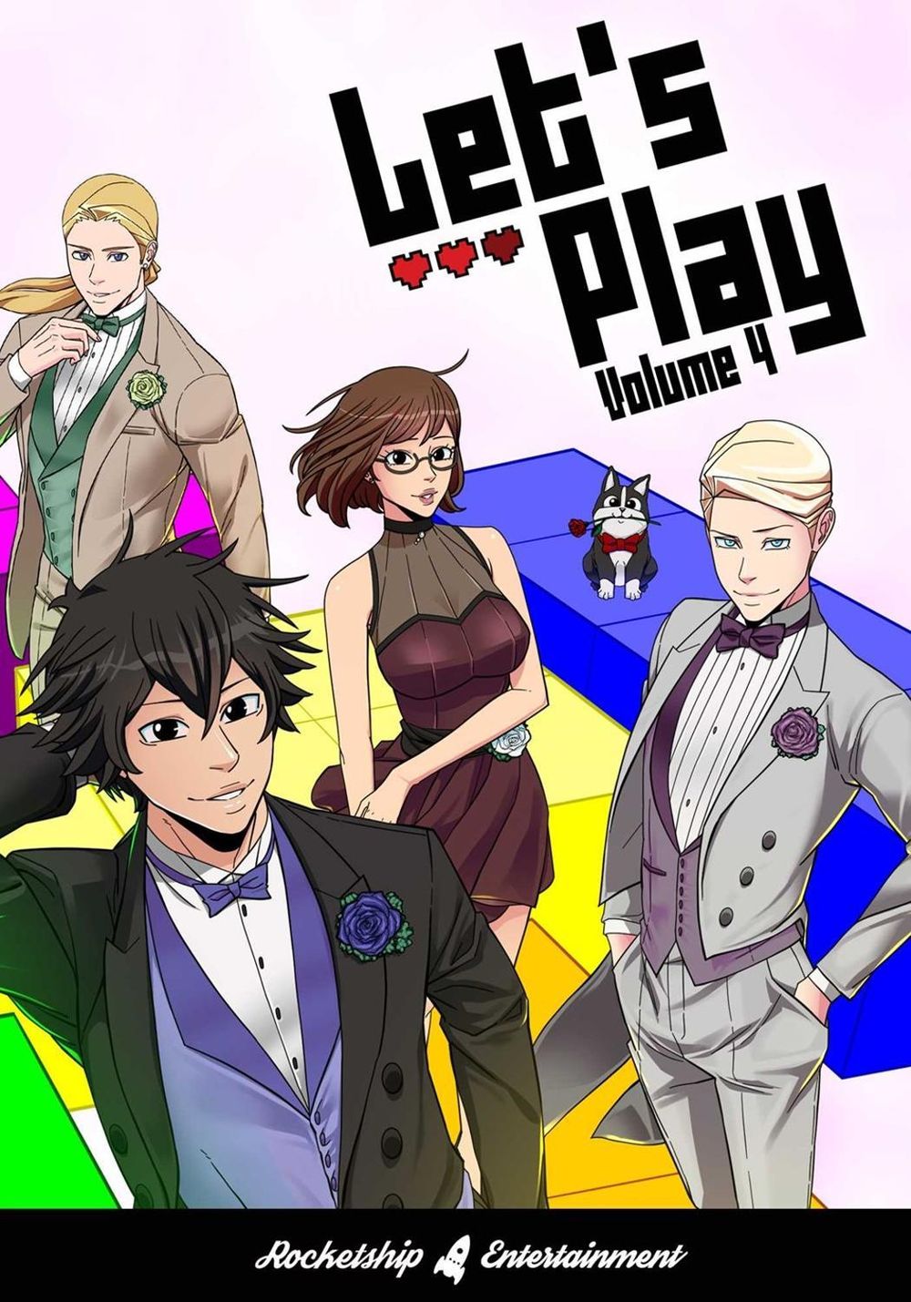 Let's Play Volume 4 by Leeanne M. Krecic - ISBN: 9781962298292