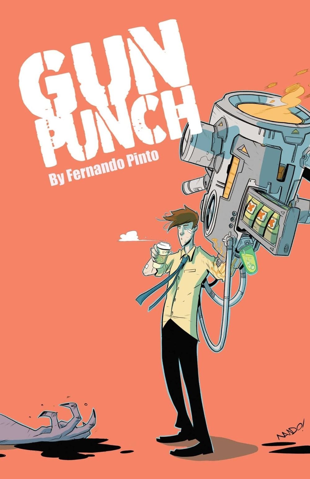 Gunpunch by Fernando Pinto - ISBN: 9781962298339