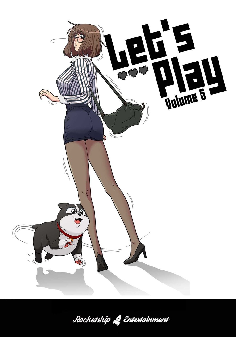 Let's Play volume 5 by Leeanne M. Krecic - ISBN: 9781962298599