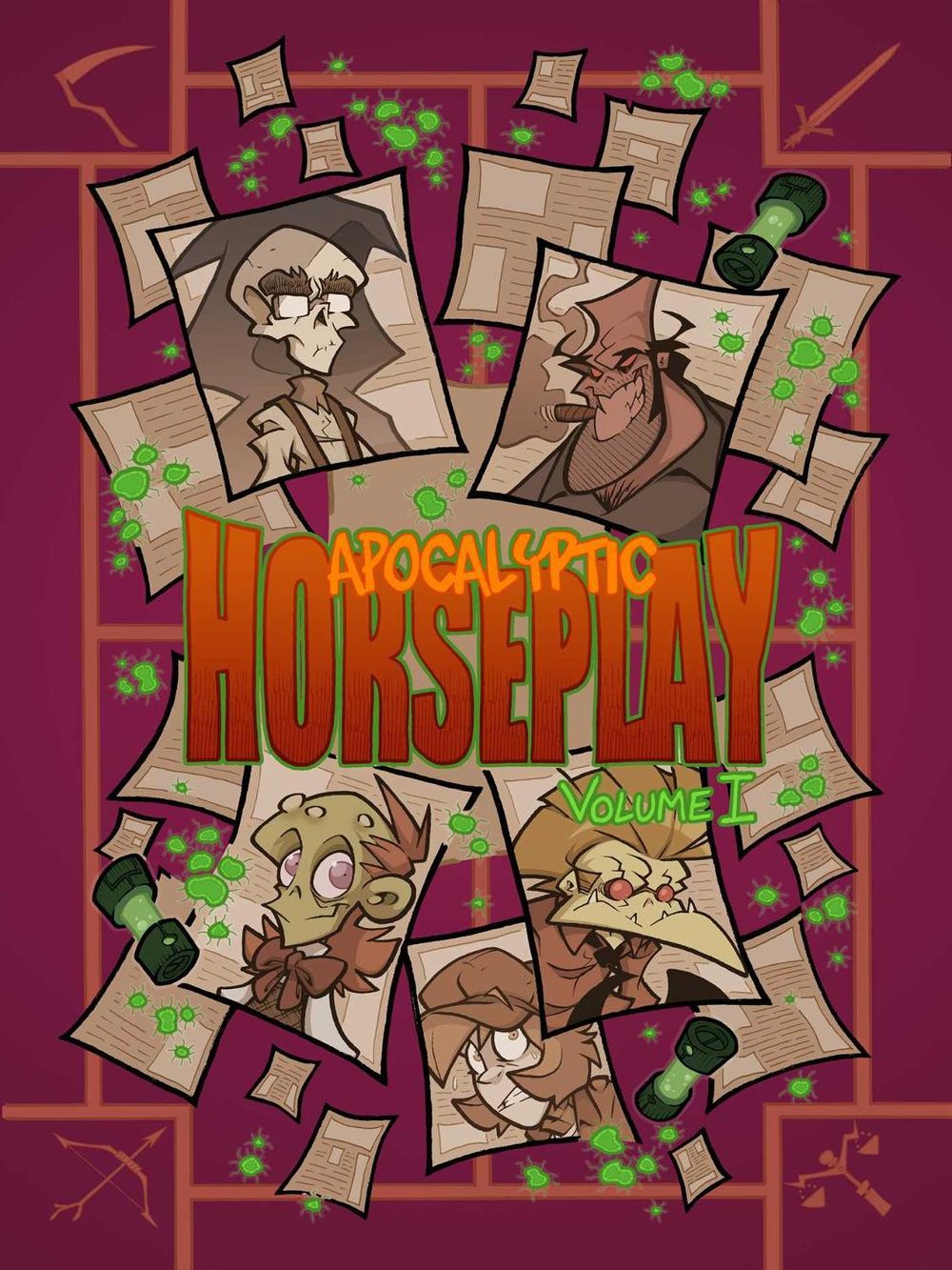 Apocalyptic Horseplay by Boredman - ISBN: 9781962298902