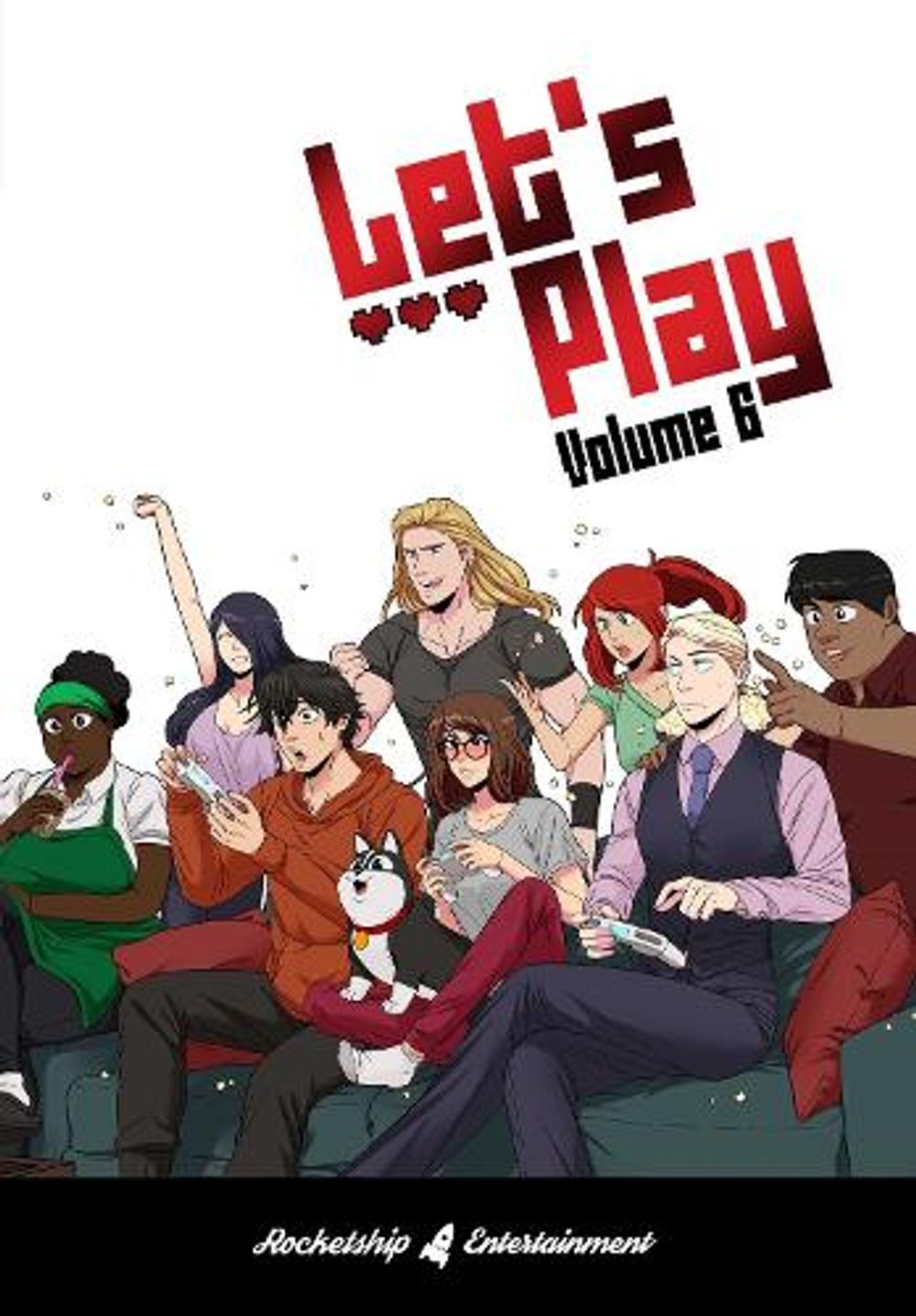 Let's Play Volume 6 by Leeanne M. Krecic - ISBN: 9781962298940