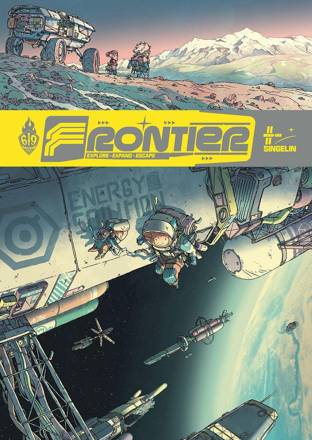 Frontier by Guillaume Singelin - ISBN: 9781962413015