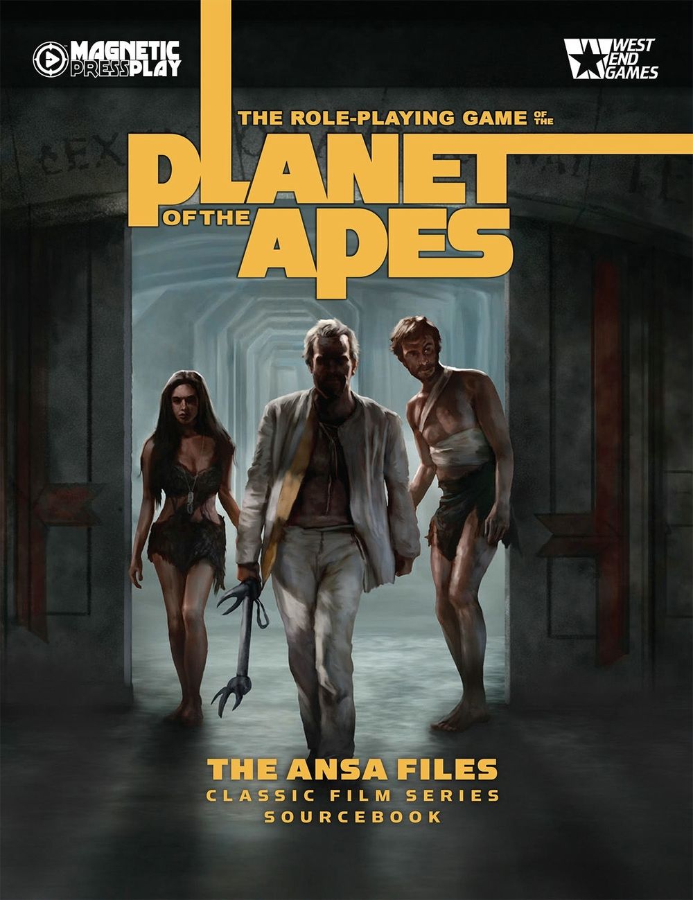 The Planet of the Apes RPG ANSA Sourcebook by Andrew E.C. Gaska - ISBN: 9781962413046