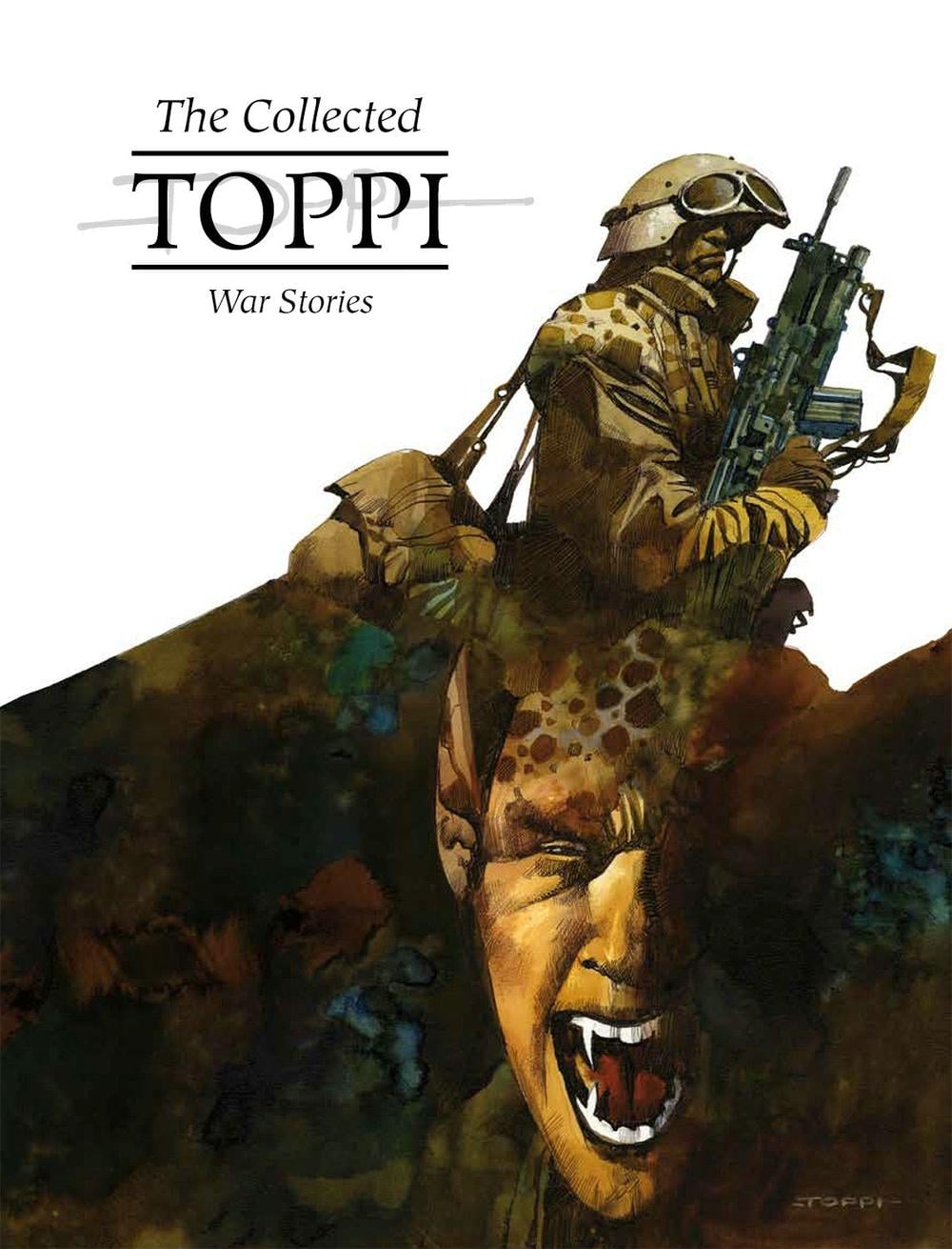 The Collected Toppi Vol 11: War Stories by Sergio Toppi - ISBN: 9781962413152