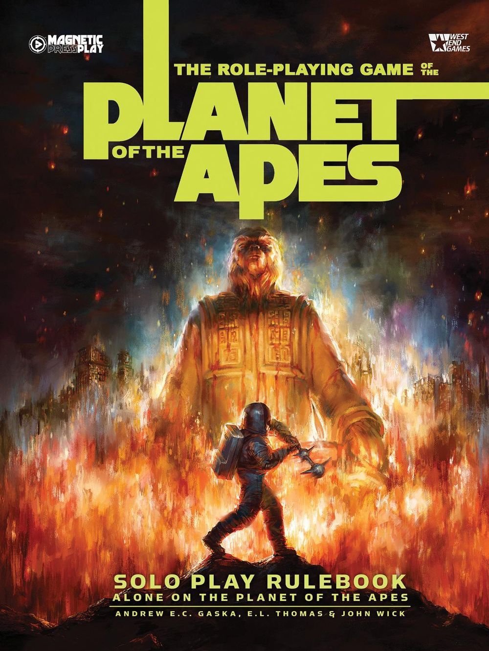 The Planet of the Apes Solo Rulebook by Andrew E.C. Gaska - ISBN: 9781962413275