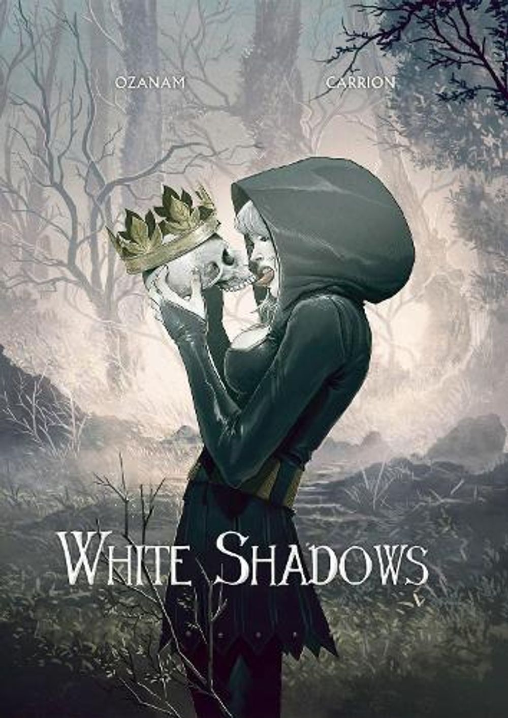White Shadows by Antoine Ozanam - ISBN: 9781962413282