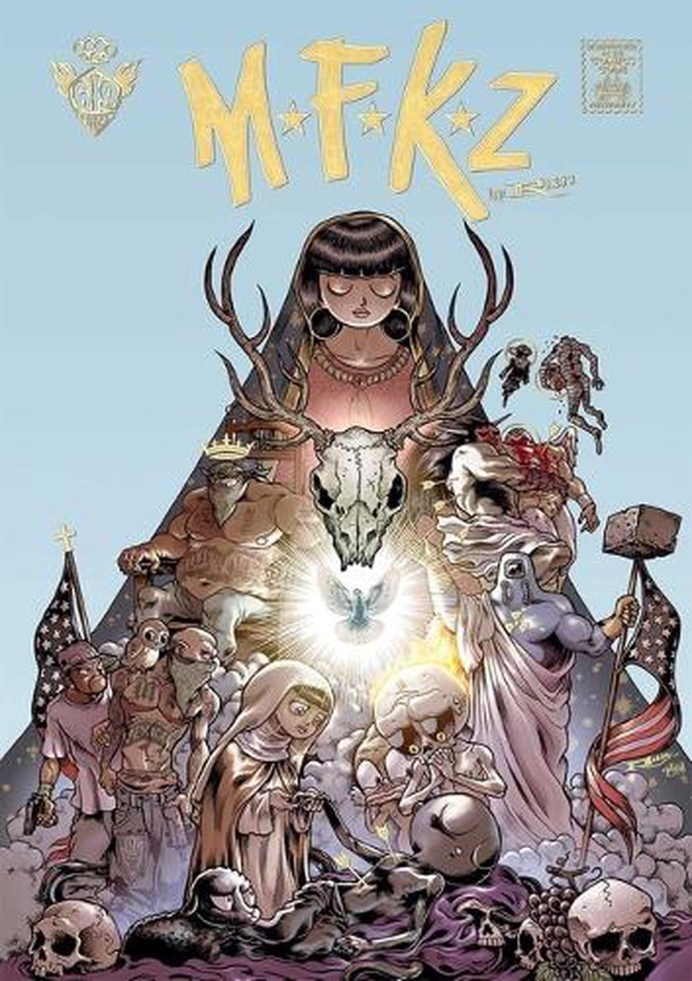 MFKZ Vol. 5: V by Guillaume 'Run' Renard - ISBN: 9781962413343