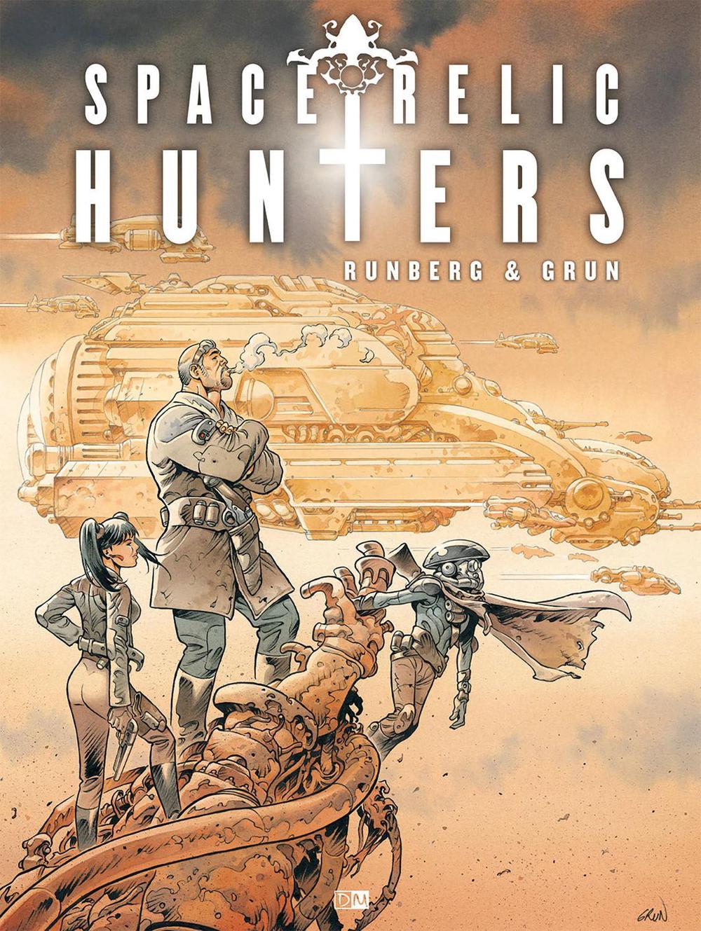 Space Relic Hunters by Sylvain Runberg - ISBN: 9781962413381
