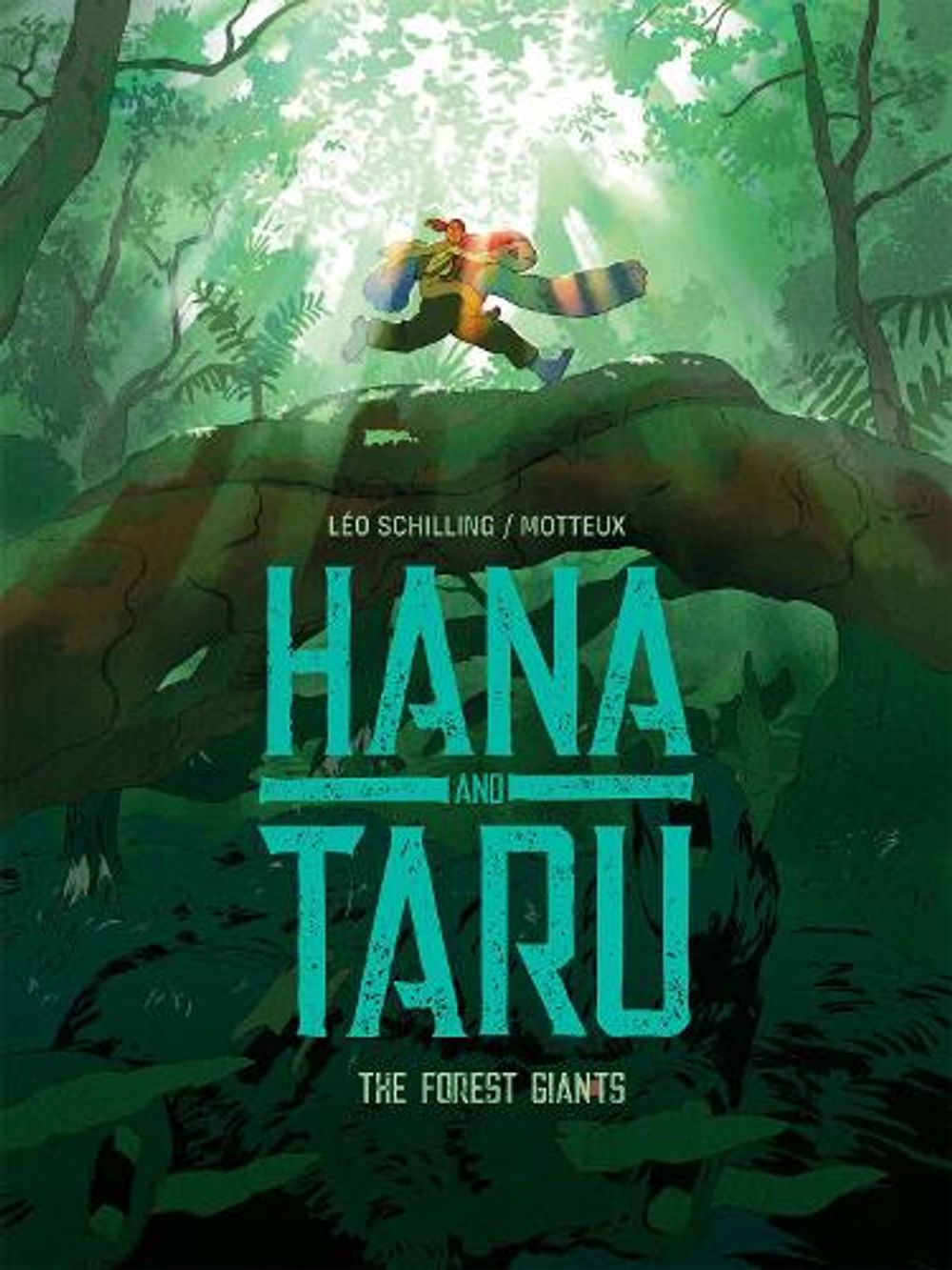 Hana and Taru by Motteux - ISBN: 9781962413572