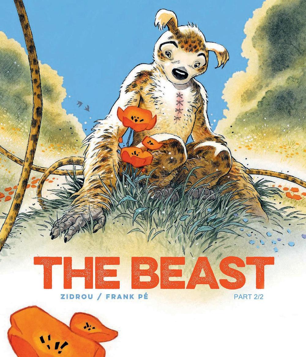 The Beast Vol. 2 by Zidrou - ISBN: 9781962413589