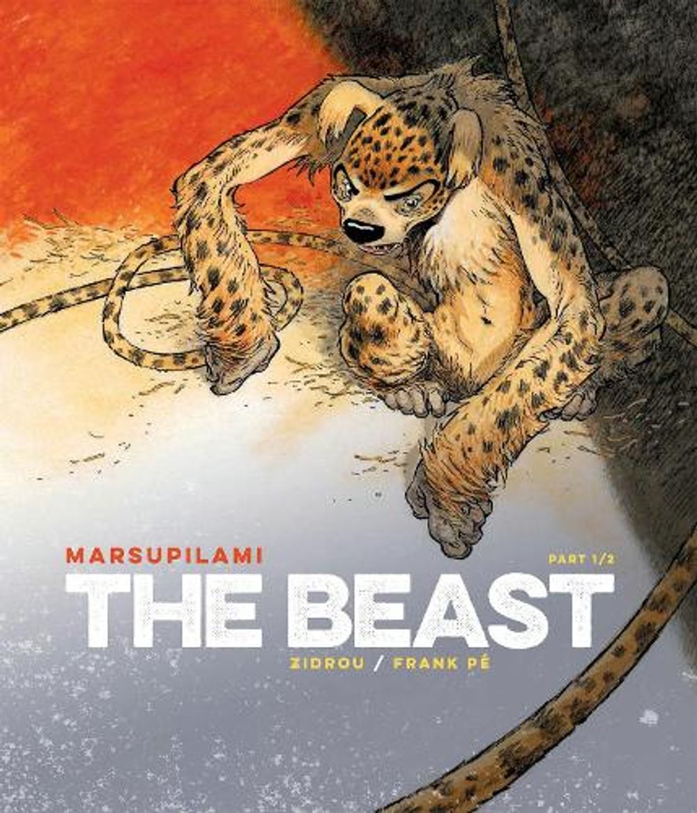 The Beast Vol. 1 by Zidrou - ISBN: 9781962413596