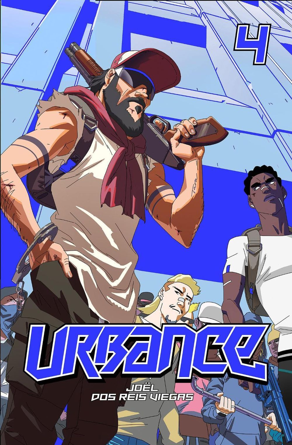 Urbance Vol. 4 by Joël Dos Reis Viegas - ISBN: 9781962413633