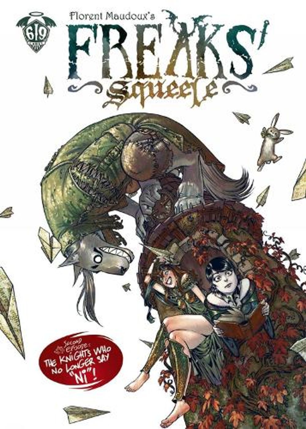 Freaks' Squeele Vol. 2 by Florent Maudoux - ISBN: 9781962413657