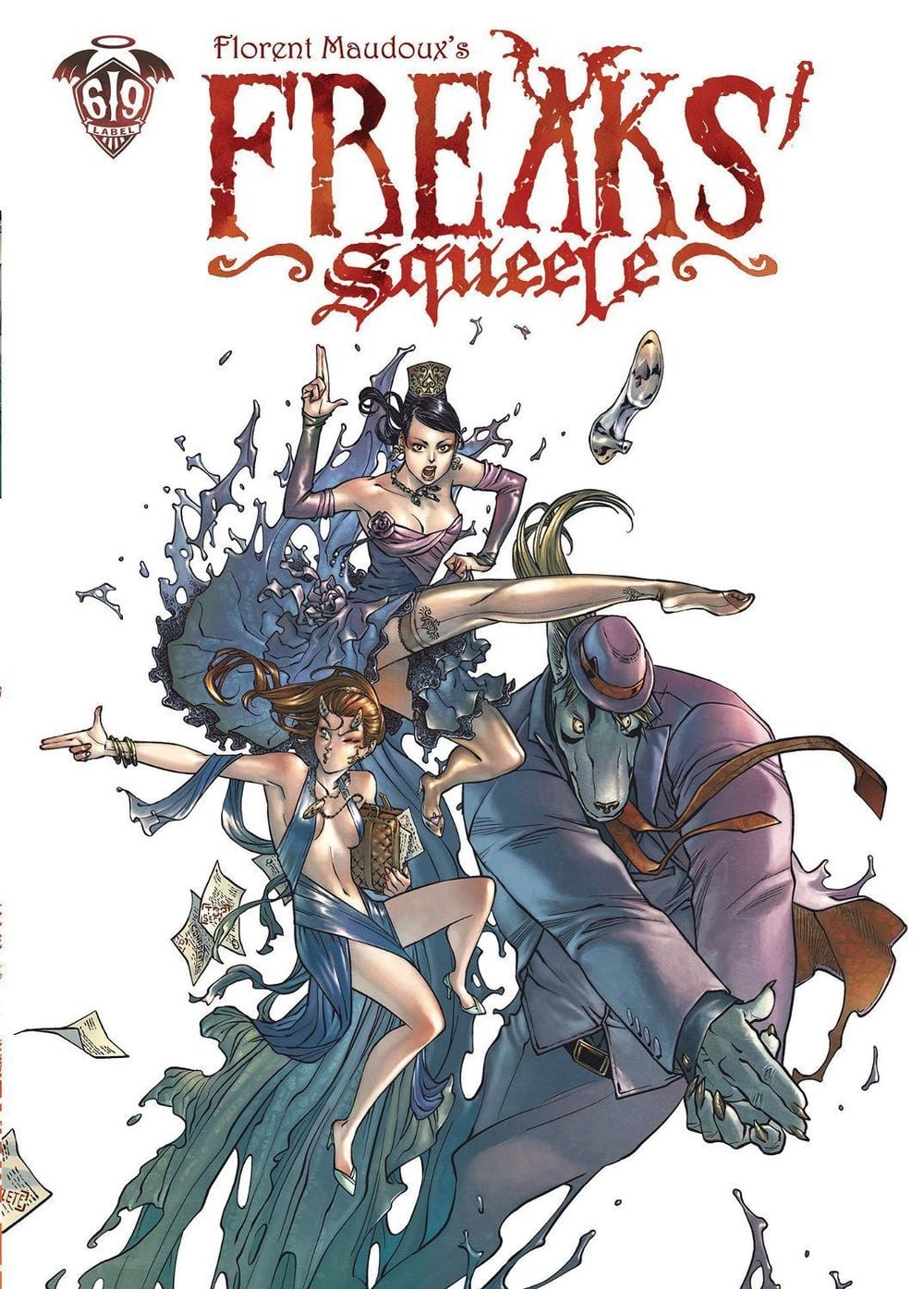 Freaks' Squeele Vol. 5 by Florent Maudoux - ISBN: 9781962413688
