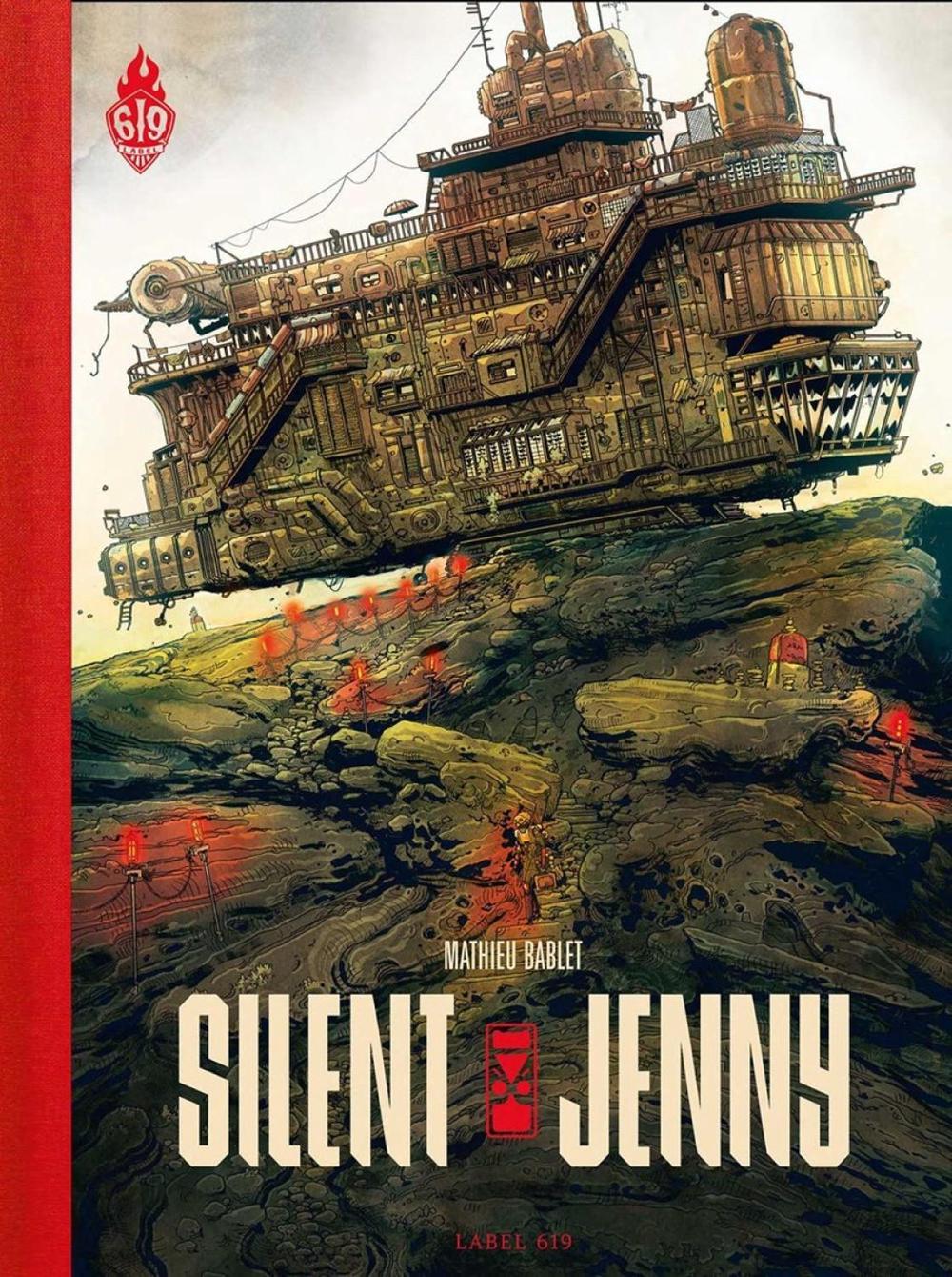 Silent Jenny by Bathieu Bablet - ISBN: 9781962413718