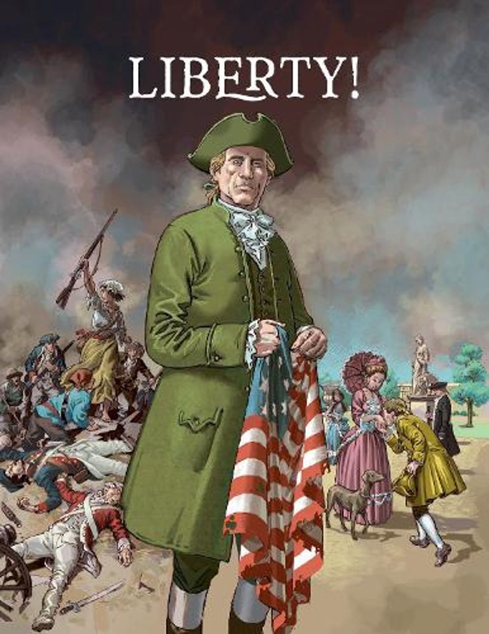 Liberty by Jordan Mechner - ISBN: 9781962413831