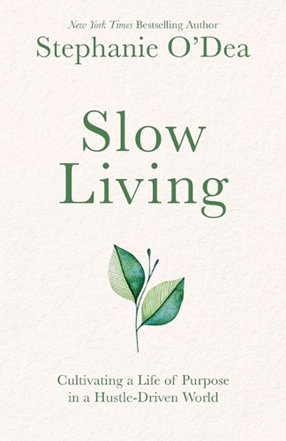 Slow Living, 9781962435079