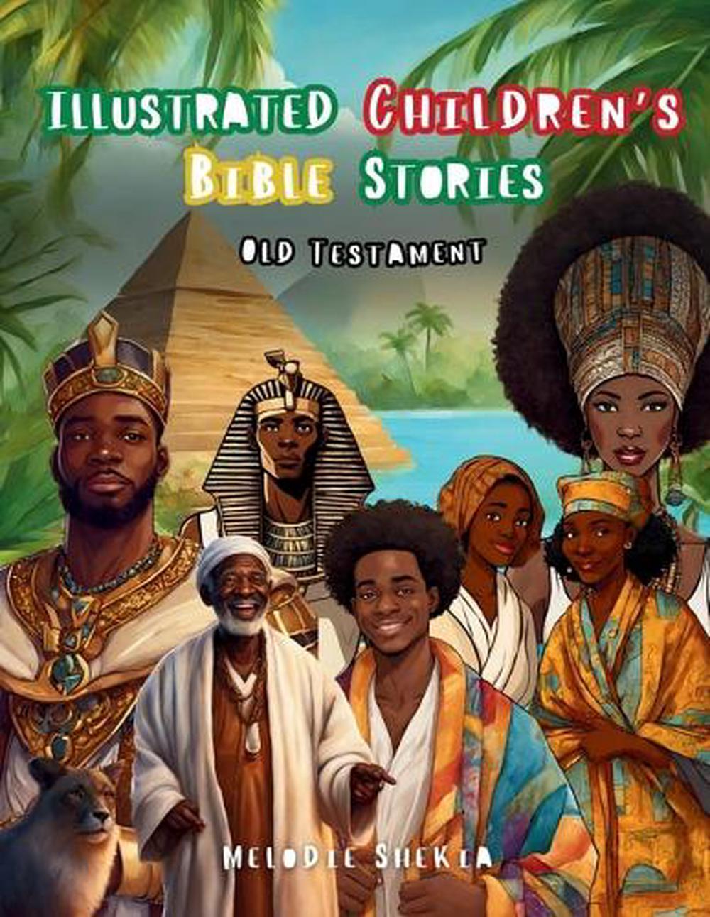 Illustrated Children's Bible Stories, 9781962691123