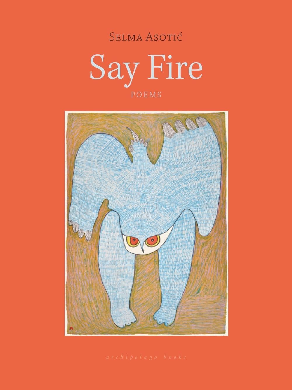 Say Fire by Selma Asotic - ISBN: 9781962770439
