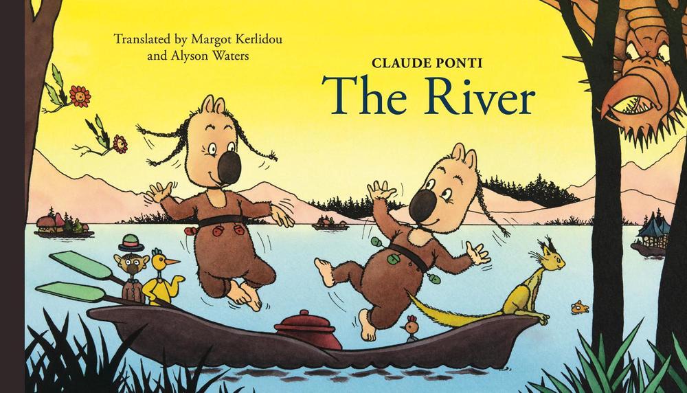 The River by Claude Ponti - ISBN: 9781962770477
