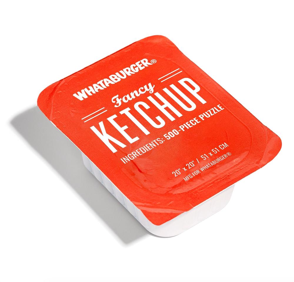 Whataburger Fancy Ketchup Puzzle by Blue Star Press - ISBN: 9781963183061