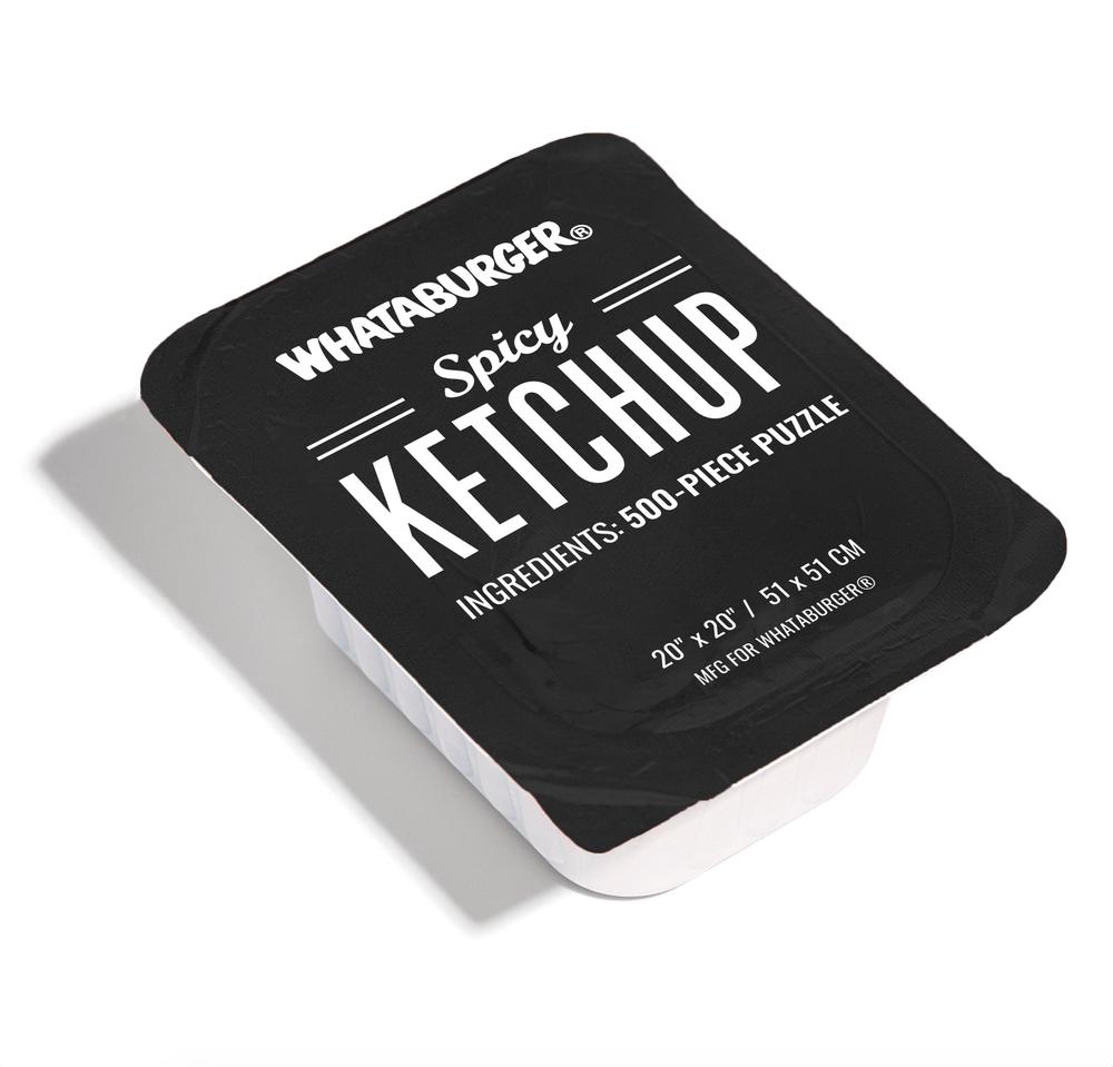 Whataburger Spicy Ketchup Puzzle by Blue Star Press - ISBN: 9781963183085