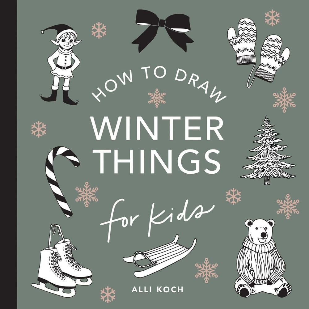 Winter Things: How to Draw Books for Kids with Christmas trees, Elves, Wreaths, Gifts, and Santa Claus by Alli Koch - ISBN: 9781963183092