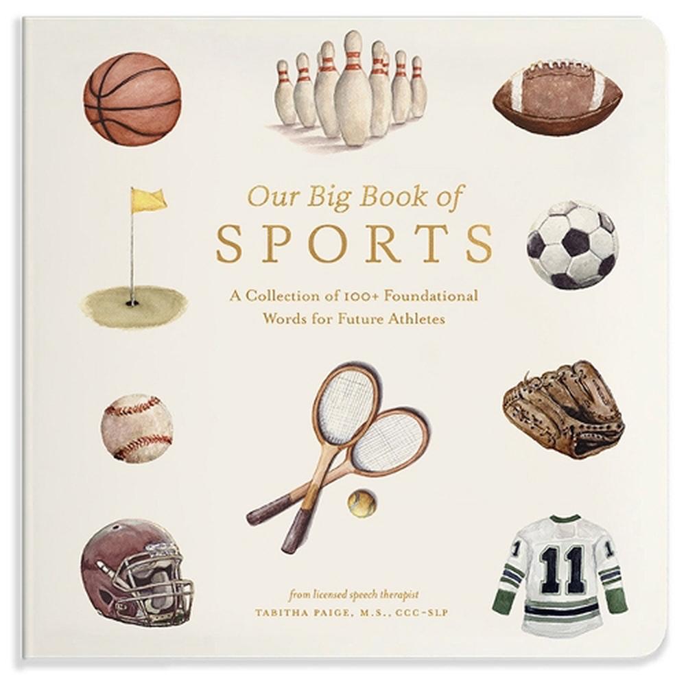 Our Big Book of Sports, 9781963183405