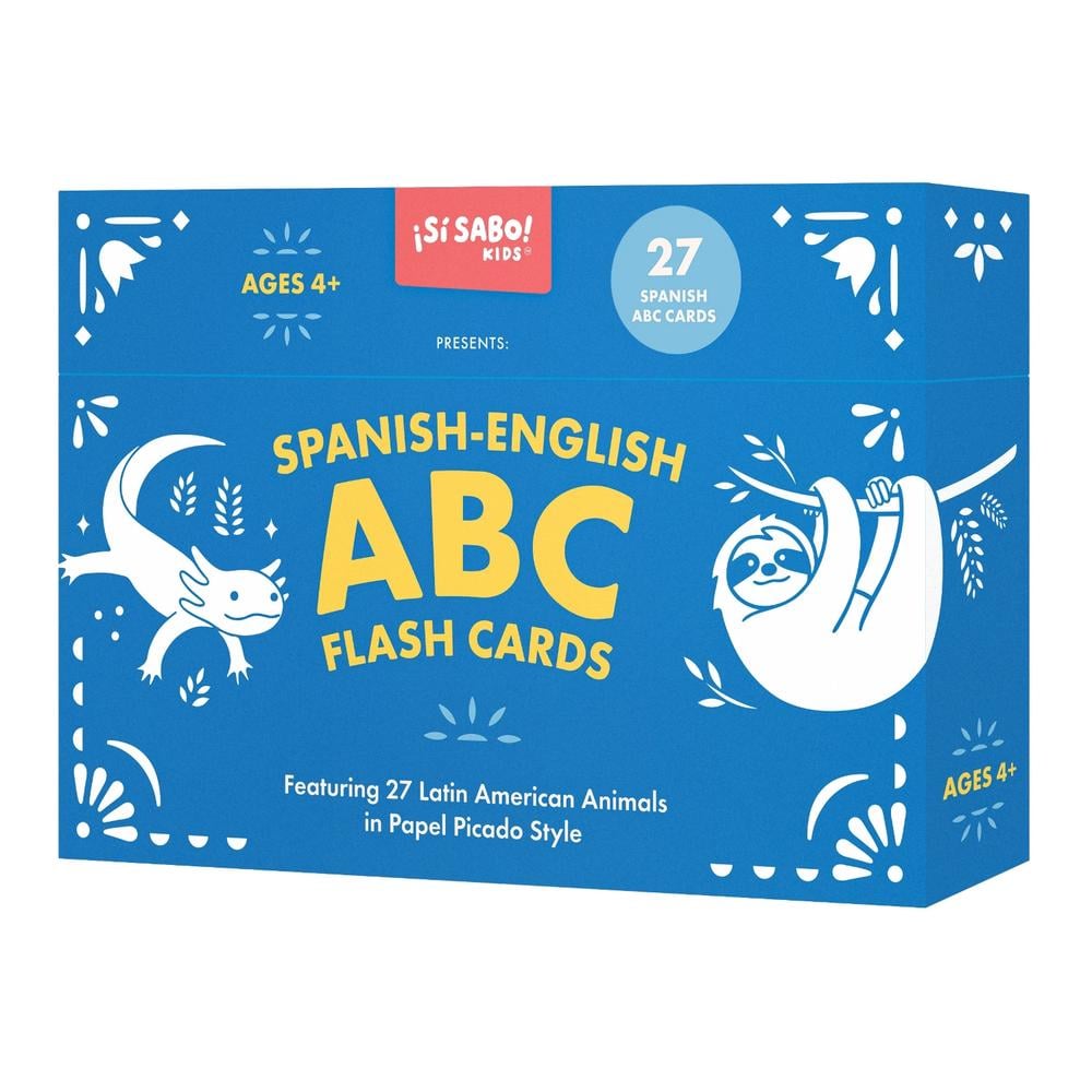 Spanish-English ABC Flash Cards by Mike Alfaro - ISBN: 9781963183443