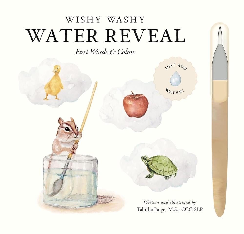 Wishy Washy (Water Reveal Edition) by Tabitha Paige - ISBN: 9781963183559