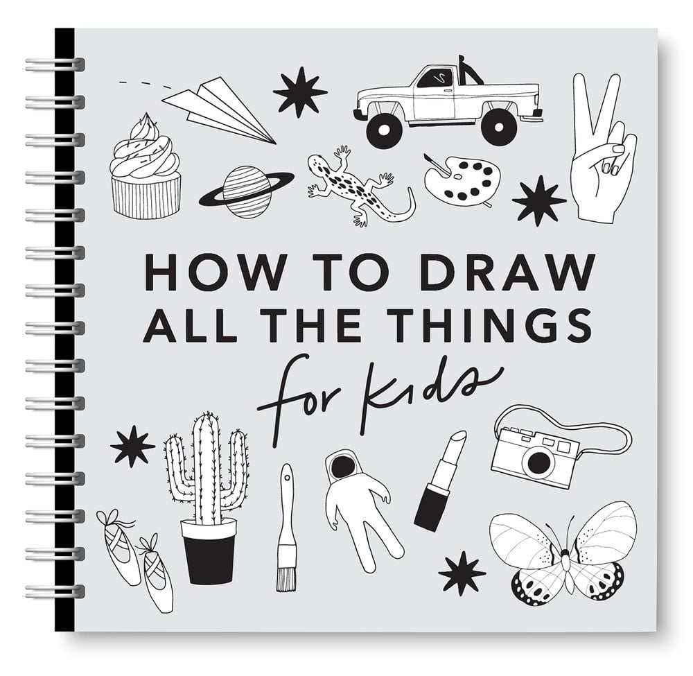 All the Things: How to Draw Books for Kids with Cars, Unicorns, Dragons, Cupcakes, and More by Alli Koch - ISBN: 9781963183573