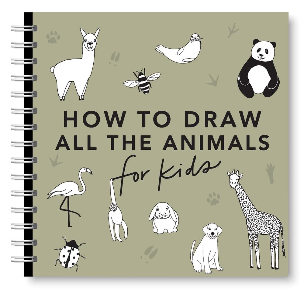All the Animals: How to Draw Books for Kids with Dogs, Cats, Lions, Dolphins, and More by Alli Koch - ISBN: 9781963183580