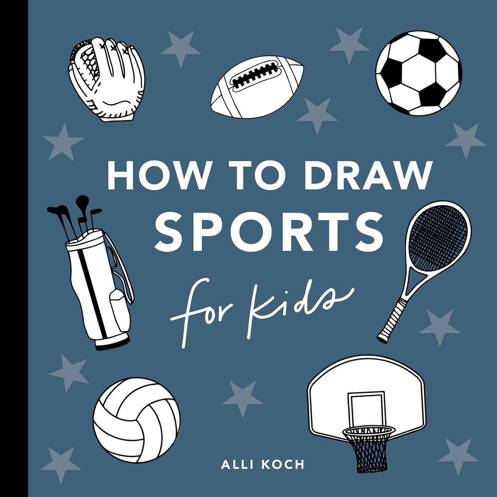 Sports: How to Draw Books for Kids by Alli Koch - ISBN: 9781963183665