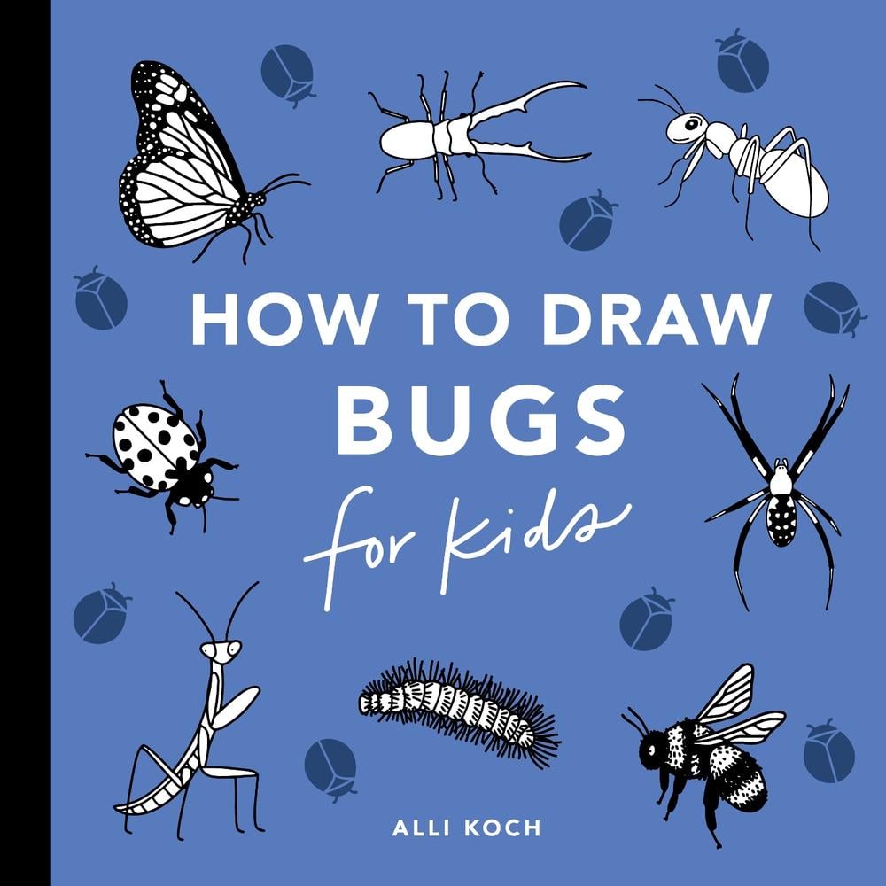 Bugs: How to Draw Books for Kids with Butterflies, Ladybugs, Spiders, and More by Alli Koch - ISBN: 9781963183726