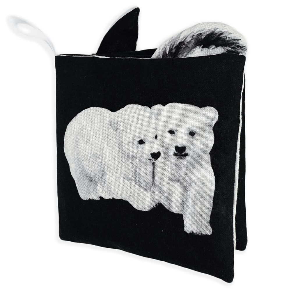 Organic Tummy Time Crinkle Book for Baby by Tabitha Paige - ISBN: 9781963183979