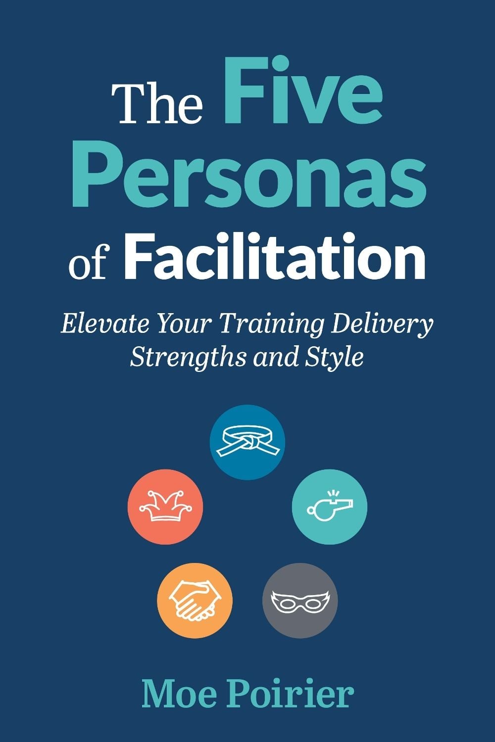 The Five Personas of Facilitation by Moe Poirier - ISBN: 9781963392371