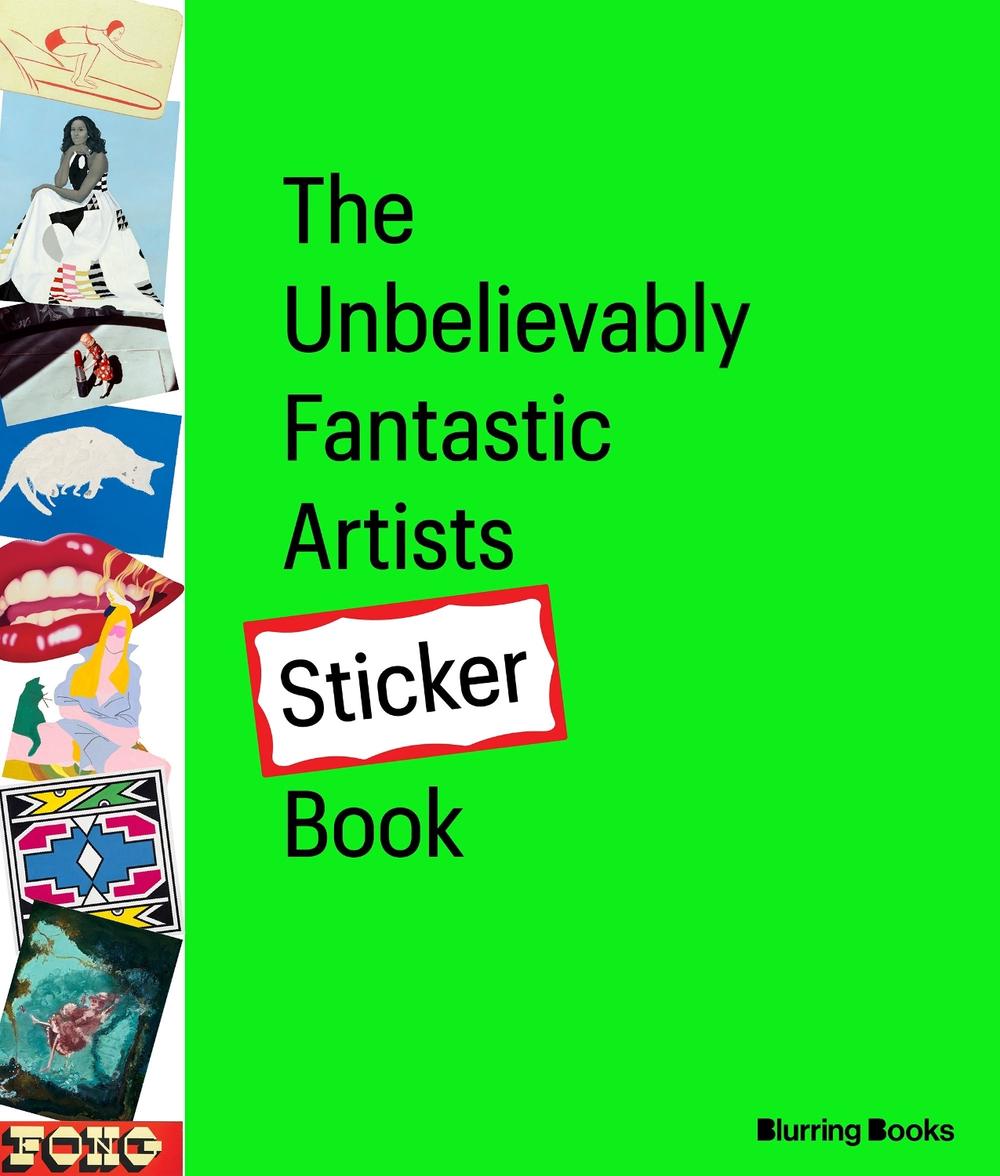 The Unbelievably Fantastic Artists Sticker Book Volume 2 by DB Burkeman - ISBN: 9781963814354