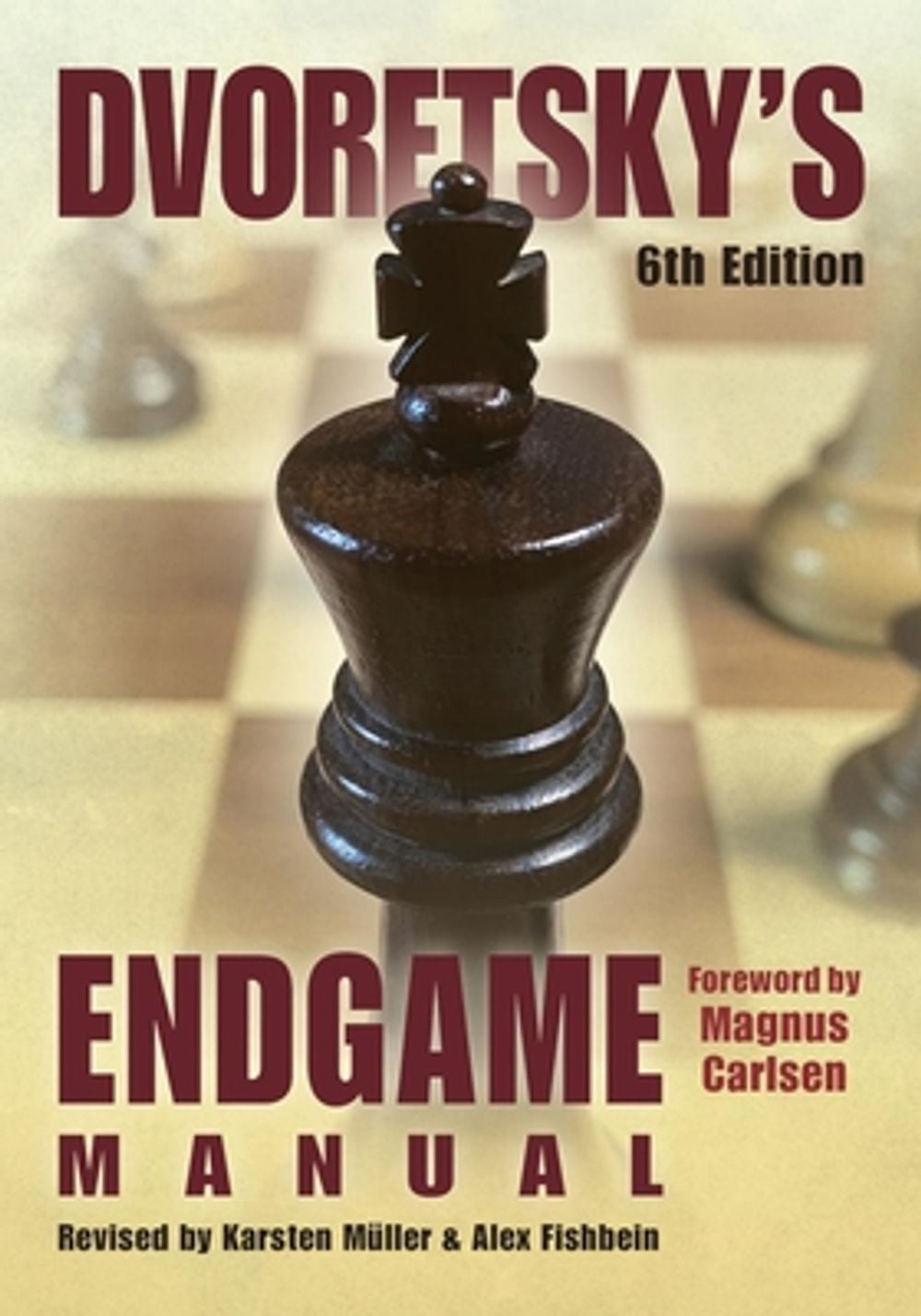 Dvoretsky's Endgame Manual by Mark Dvoretsky - ISBN: 9781963885149