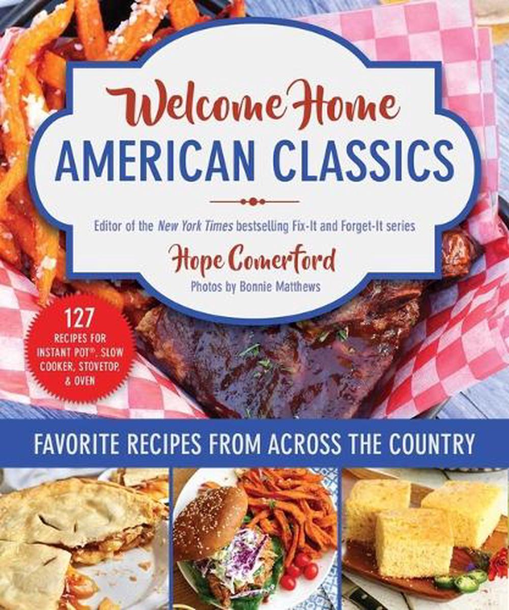 Welcome Home All-American Classics, 9781964219073