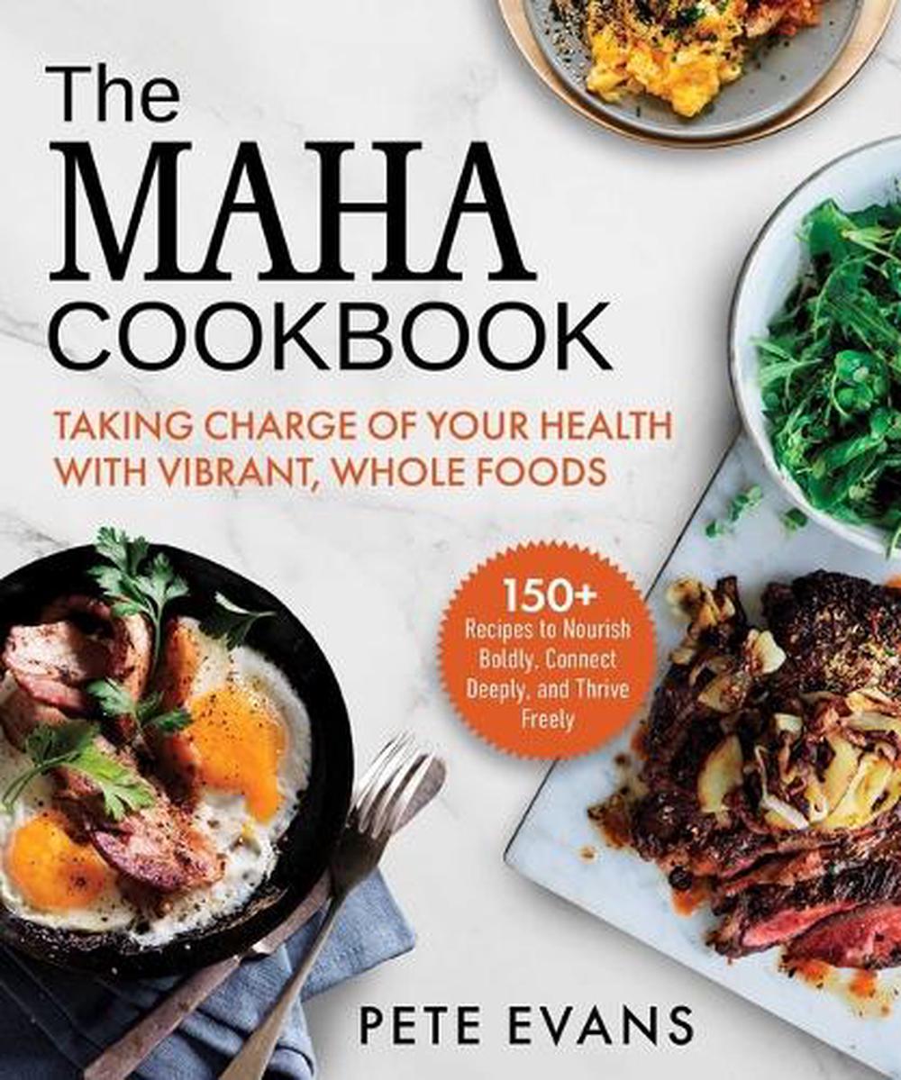 The Maha Cookbook, 9781964219141