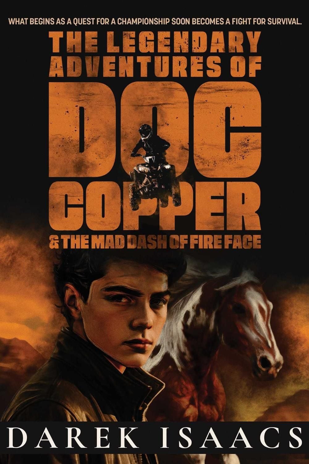The Legendary Adventures of Doc Copper by Darek Isaacs - ISBN: 9781964219165