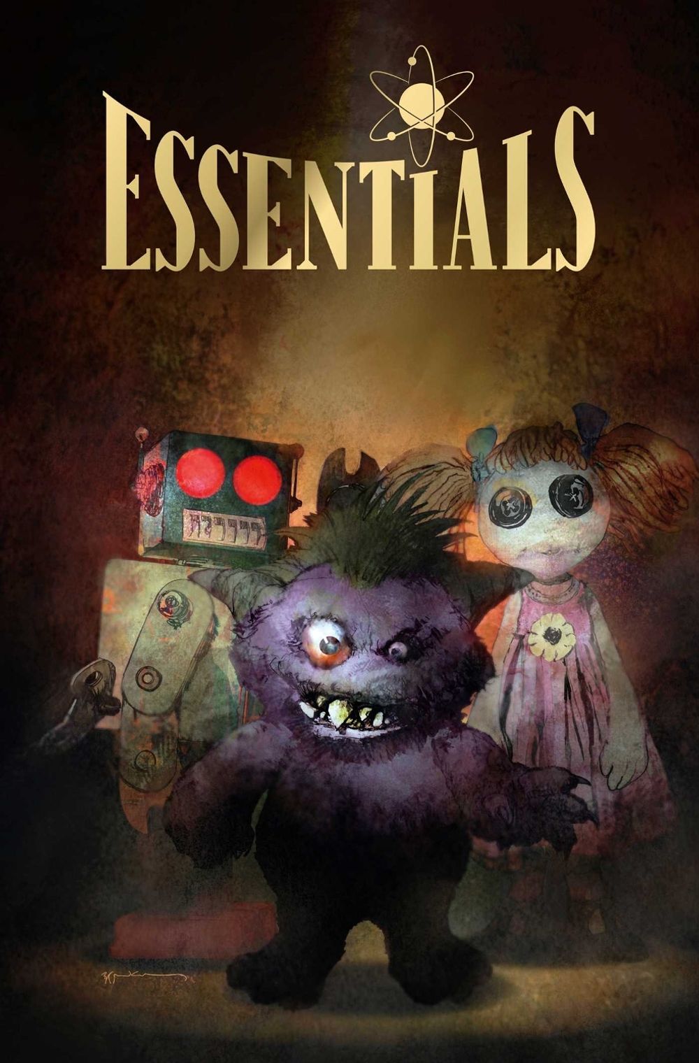 Essentials Vol. 1 Bill Sienkiewicz Premiere Edition by Luke Arnold - ISBN: 9781964226002