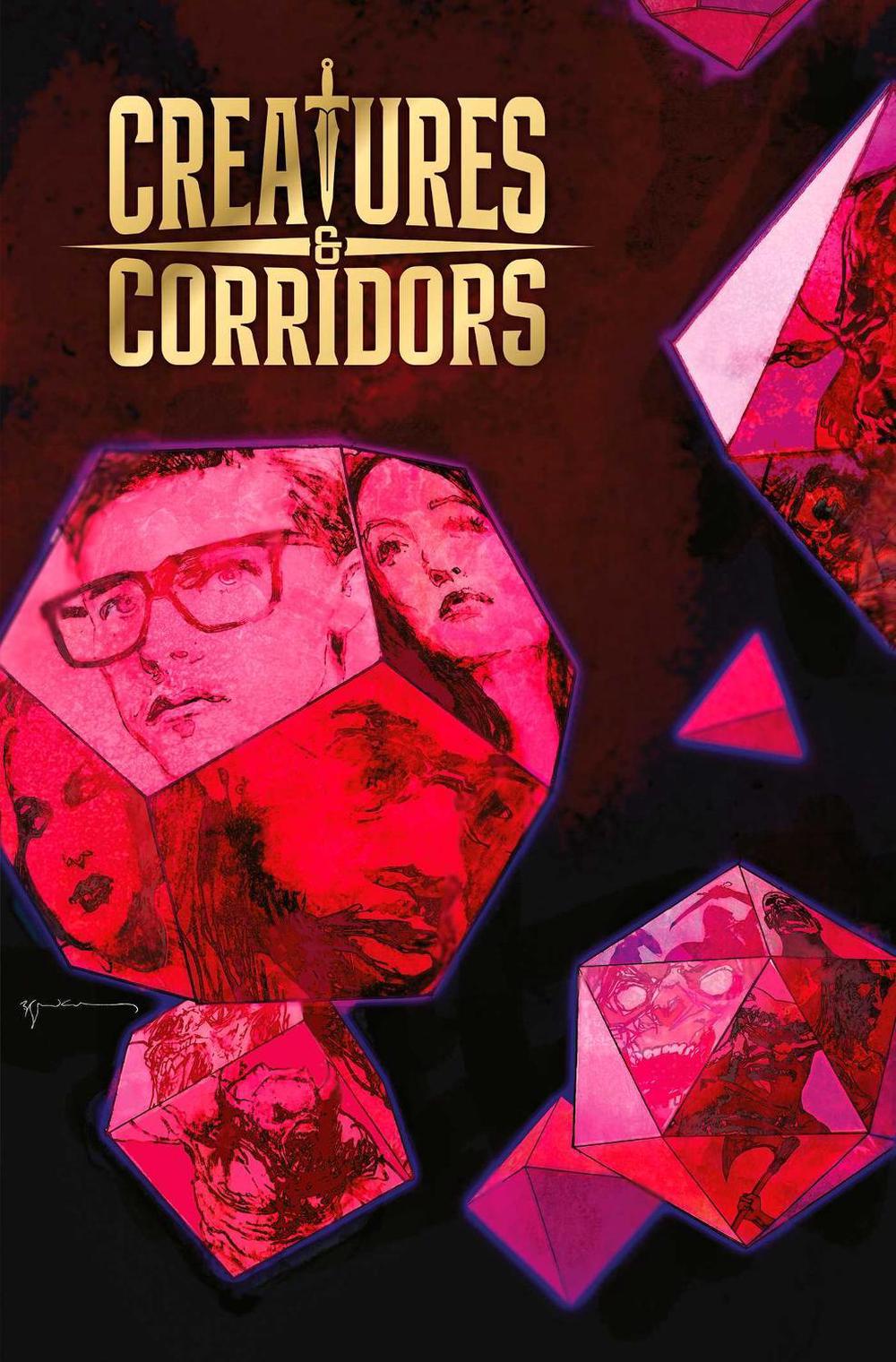 Creatures & Corridors Bill Sienkiewicz Premiere Edition by Brandon Auman - ISBN: 9781964226095