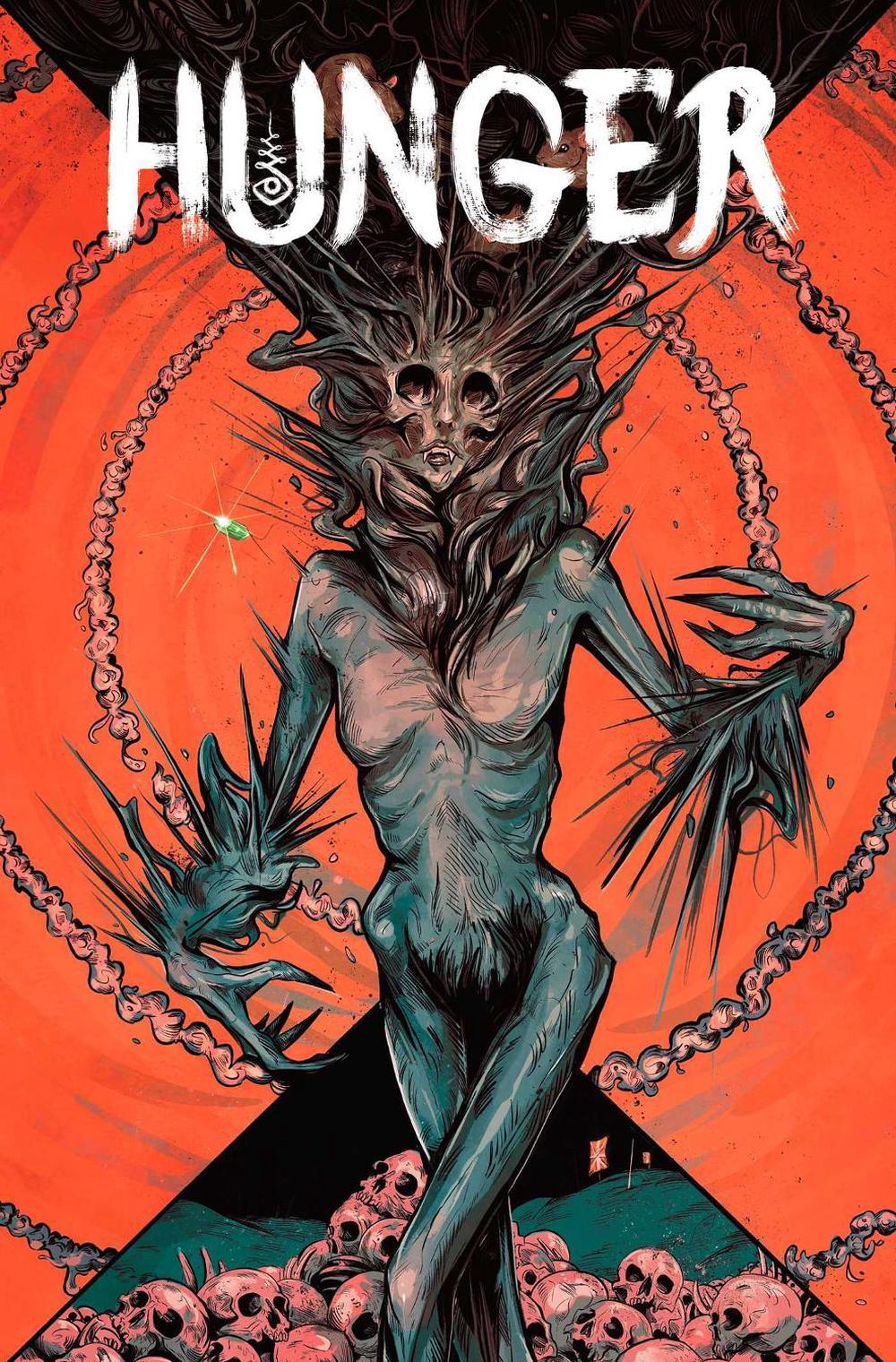 Hunger Wolfskulljack Limited Edition by Nihaarika Negi - ISBN: 9781964226200